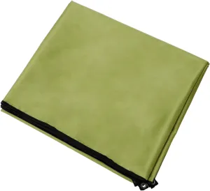 VICASKY 1Pc Sand Free Beach Mat Oxford Cloth Blanket Camping Beach Lawns Hiking Outdoor Moisture- Proof Pad Water- Proof Rug (Green, 210x150cm)