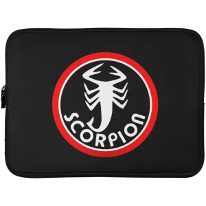 Vintage Scorpion Snowmobile Laptop Sleeve - 15 Inch