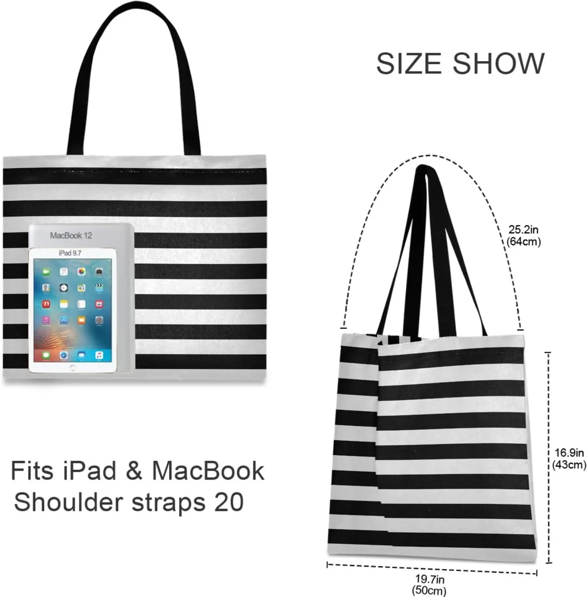 visesunny Women Fashion Handbags Tote Bag Shoulder Bag Top Handle Shopping Travel Bags