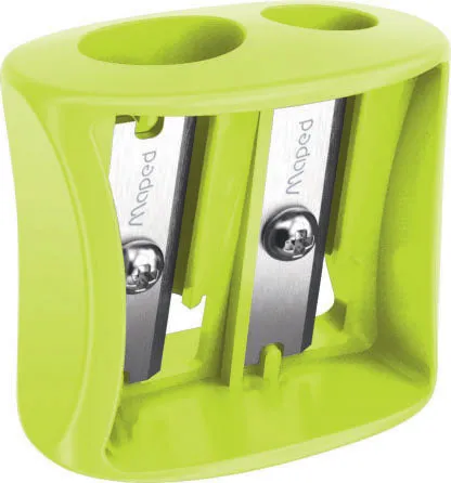 Vivo 2-Hole Compact Pencil Sharpener