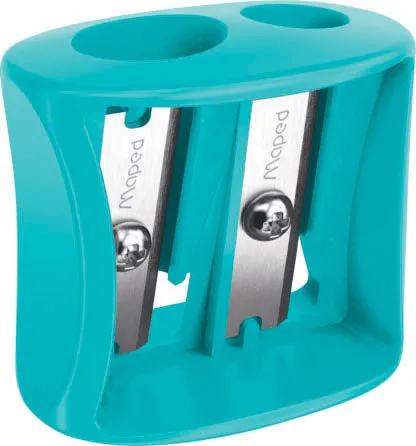 Vivo 2-Hole Compact Pencil Sharpener