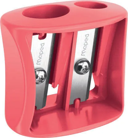 Vivo 2-Hole Compact Pencil Sharpener