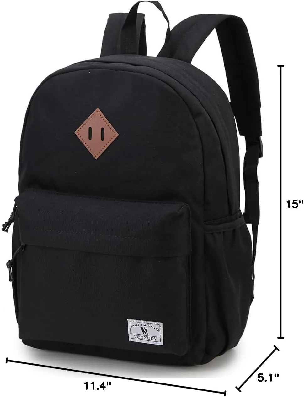 VX VONXURY Toddler Backpack for Boys Age 2-6，Small Kids Preschool Book Bag for Kindergarten Girls Fit A4 Folder