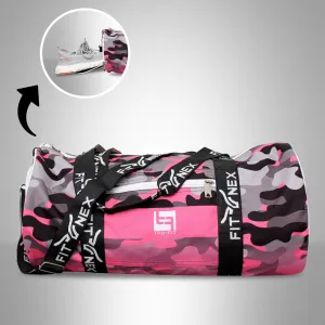 W3 Women Gym Duffel Bag