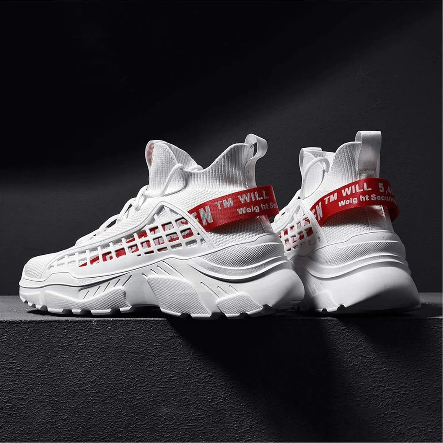 Walking Shoes for Men Fashion Sneakers Athletic Sport Running Casual Tennis Shoe