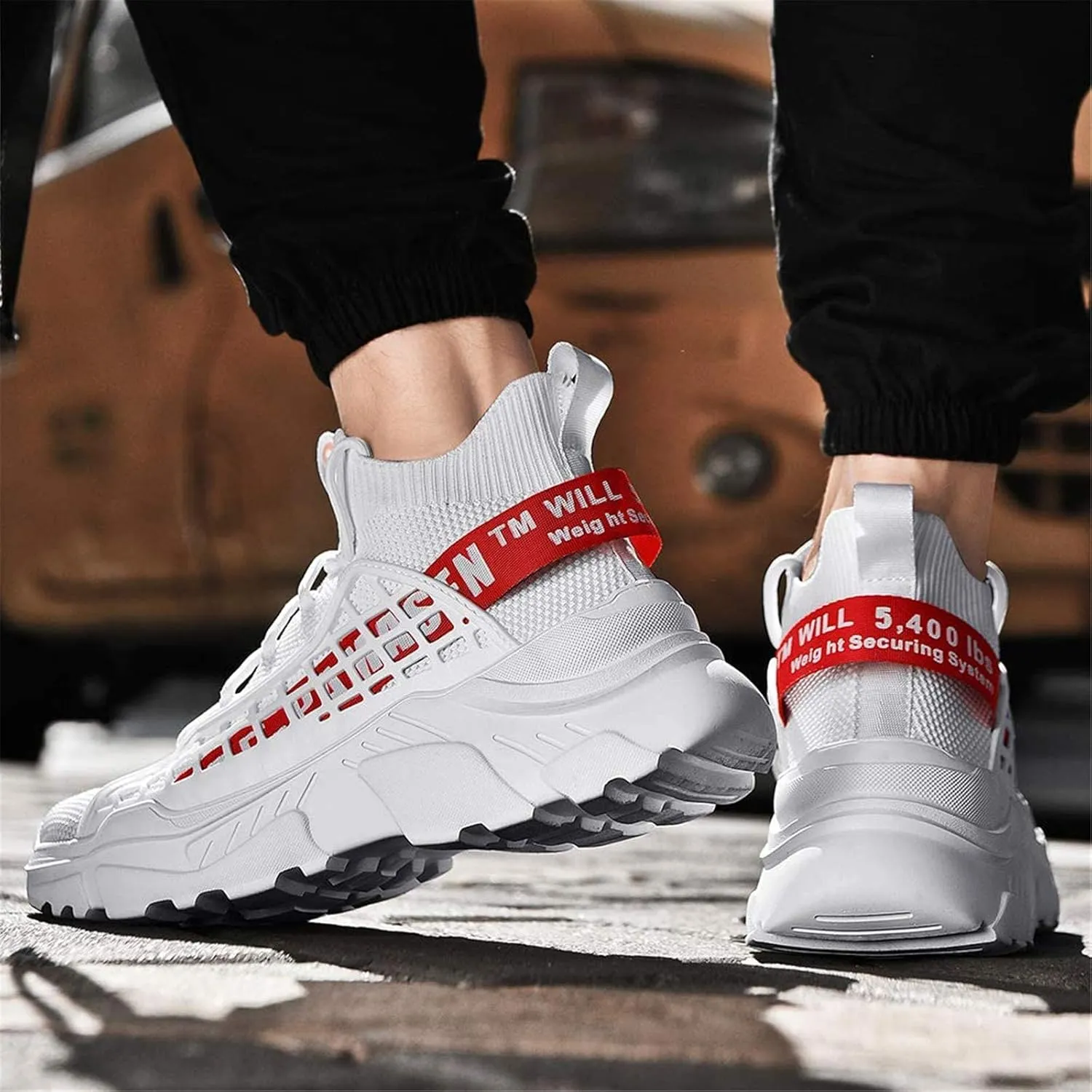 Walking Shoes for Men Fashion Sneakers Athletic Sport Running Casual Tennis Shoe