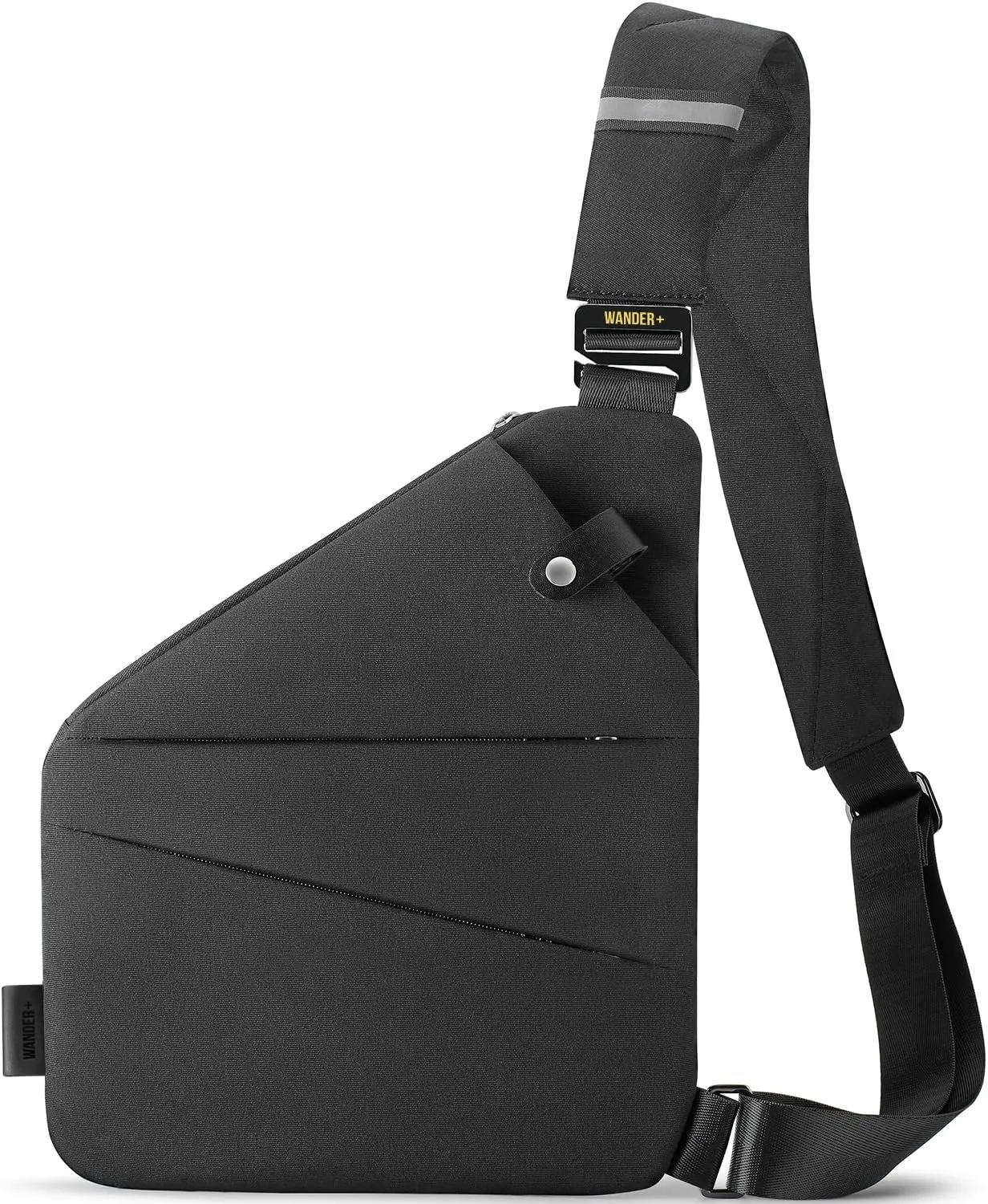 WANDER PLUS® Anti Theft Crossbody Bag, Shoulder Bag Anti-theft Design for Travel, Sport, Work