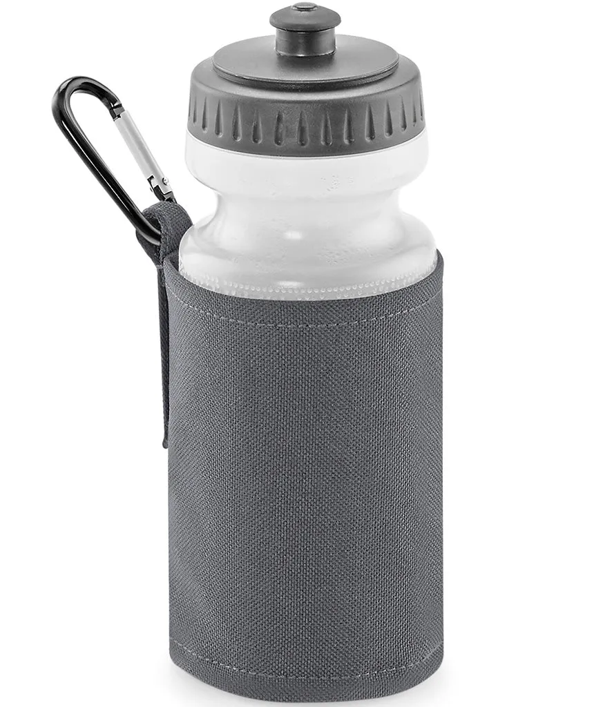 Water Bottle & Holder