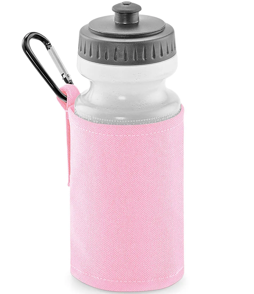Water Bottle & Holder