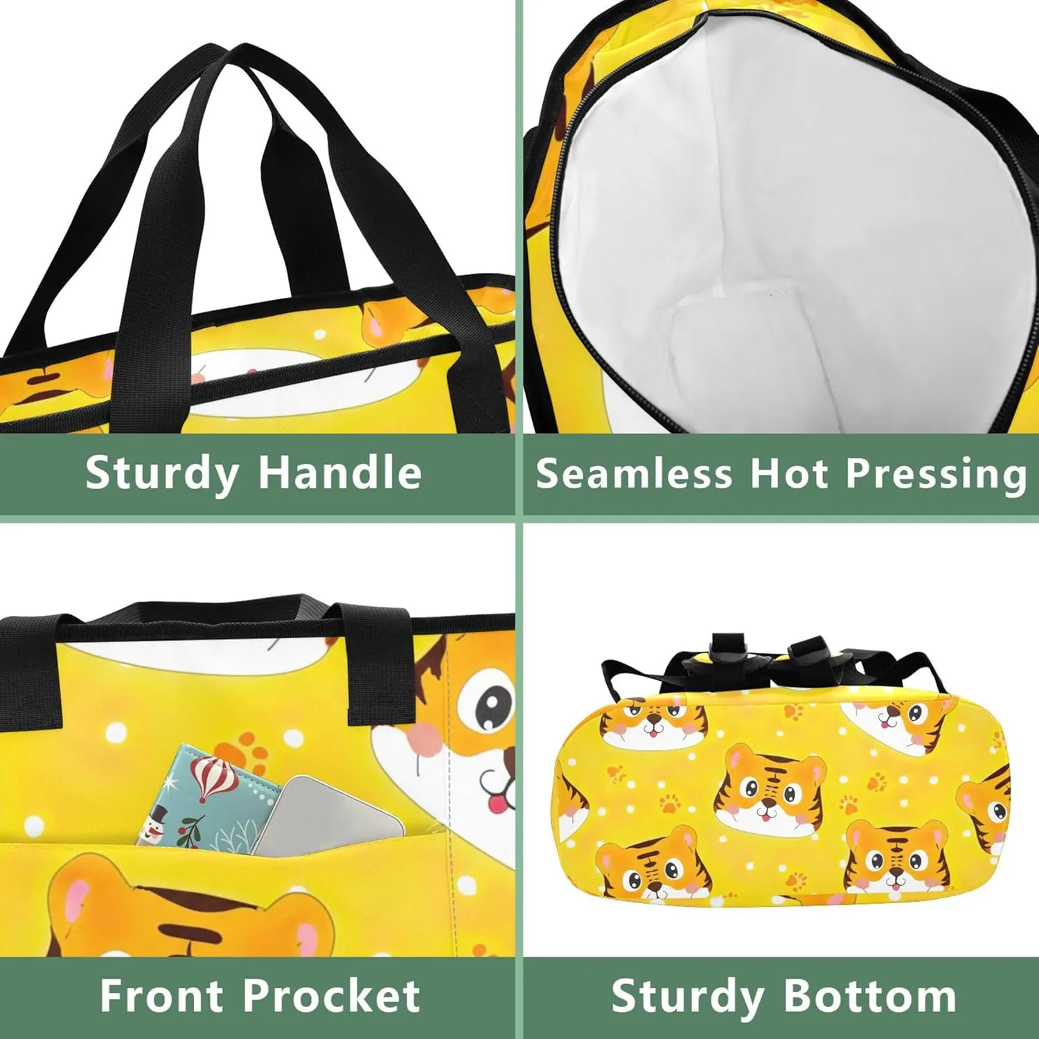 Watercolor Leaves Blue Green White Cooler Bag 36 Cans Soft Cooler Bag Insulated Leak Proof Leakproof Cooling Tote Bag for Lunch