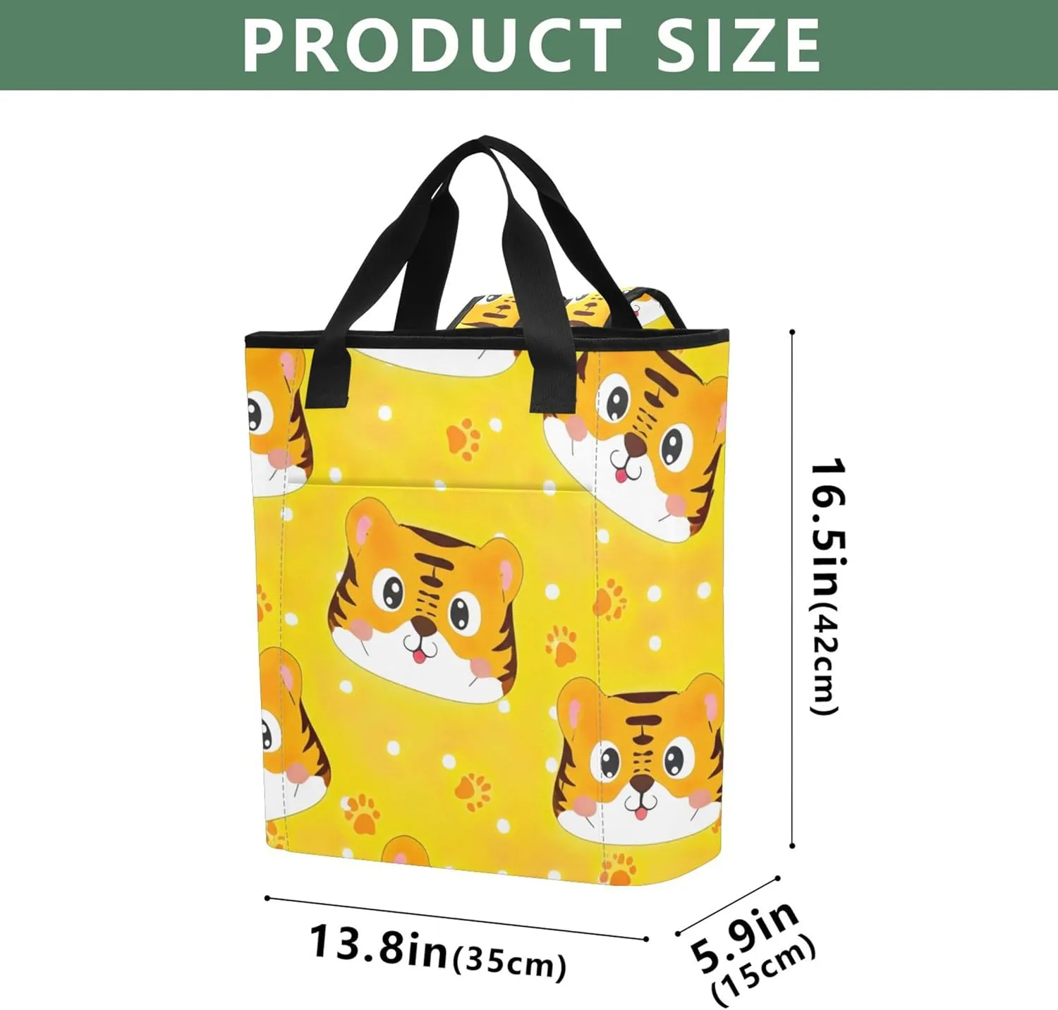 Watercolor Leaves Blue Green White Cooler Bag 36 Cans Soft Cooler Bag Insulated Leak Proof Leakproof Cooling Tote Bag for Lunch
