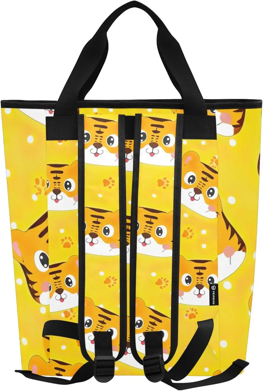 Watercolor Leaves Blue Green White Cooler Bag 36 Cans Soft Cooler Bag Insulated Leak Proof Leakproof Cooling Tote Bag for Lunch