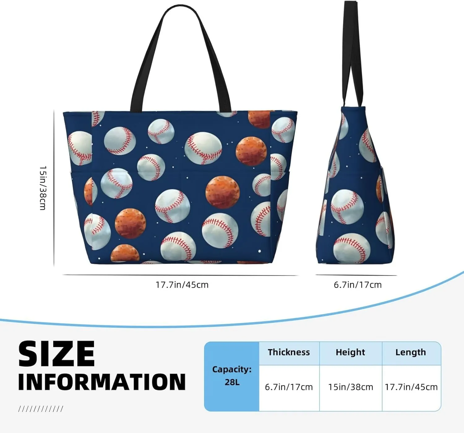 Waterproof Beach Bag for Women Sandproof Beach Tote Bag Large Capacity Swim Pool Bag Foldable Travel Duffel Bags