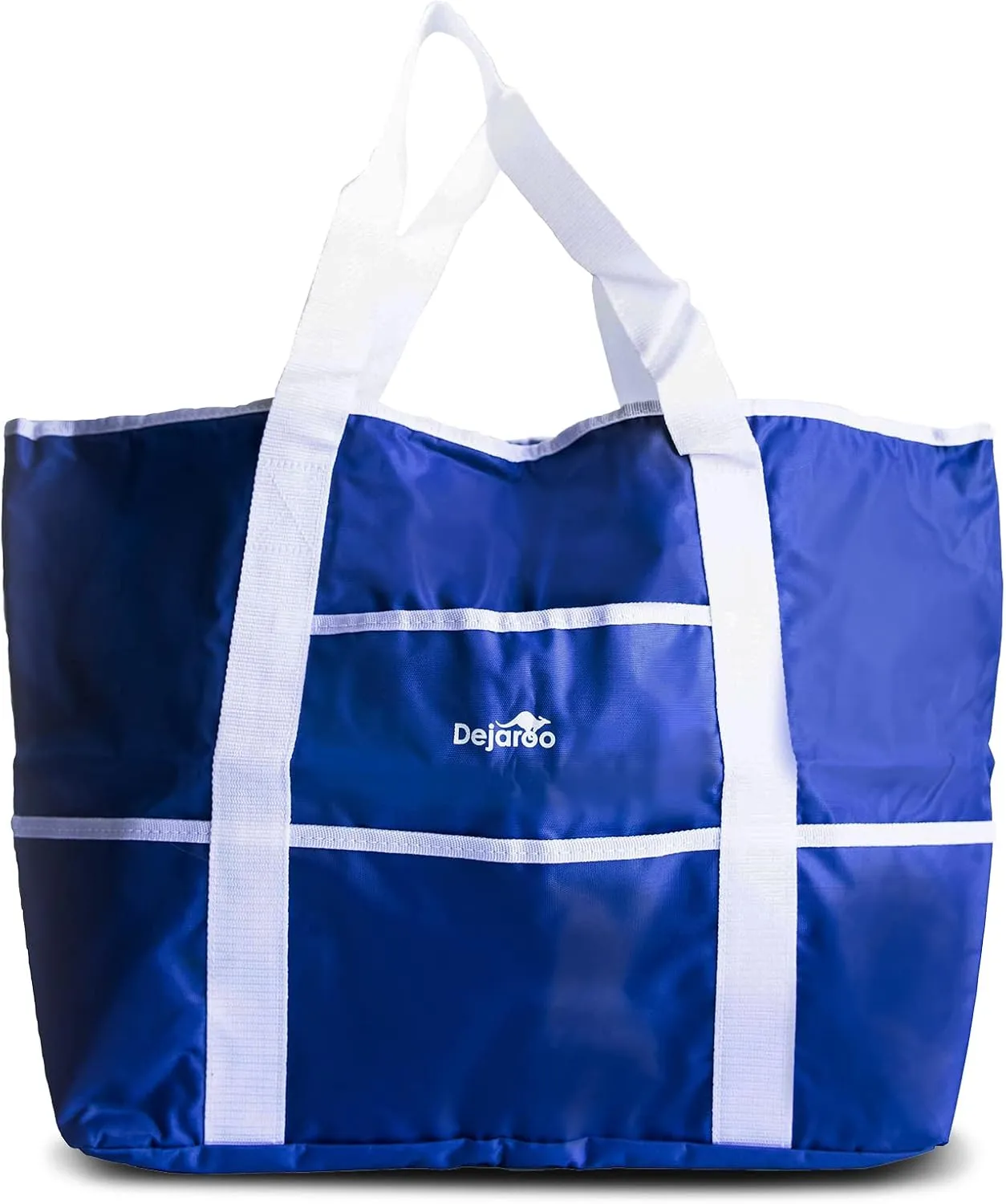 Waterproof Beach Bag - Weekend Overnight Tote - Large and Lightweight