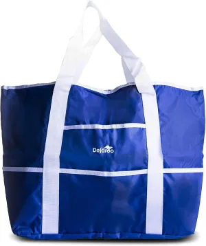 Waterproof Beach Bag - Weekend Overnight Tote - Large and Lightweight
