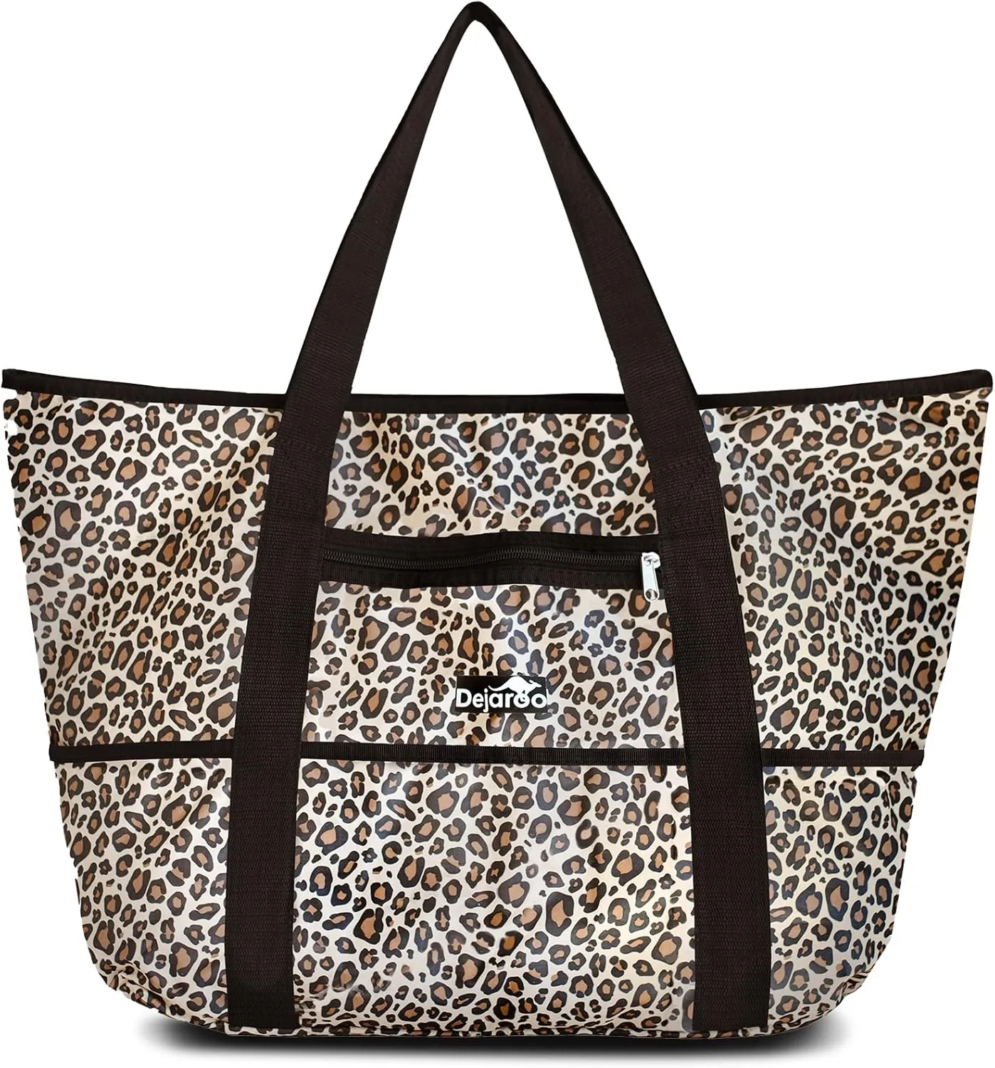 Waterproof Beach Bag - Weekend Overnight Tote - Large and Lightweight