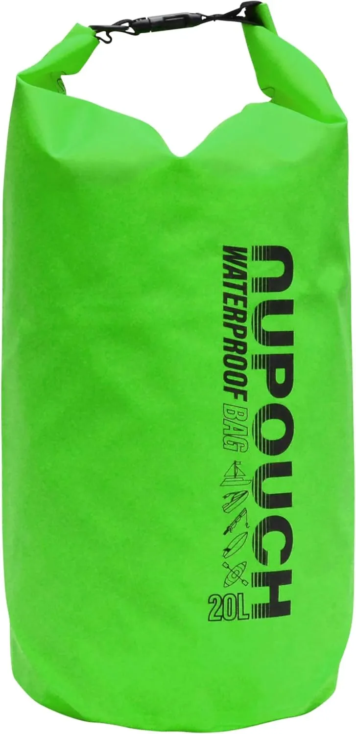 Waterproof Dry Bag for Camping, Beach, Kayaking, Boating & outdoor Activities