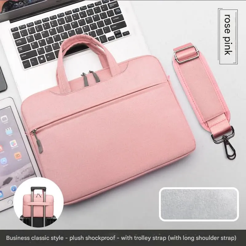 Waterproof Shockproof Laptop Bag with Strap