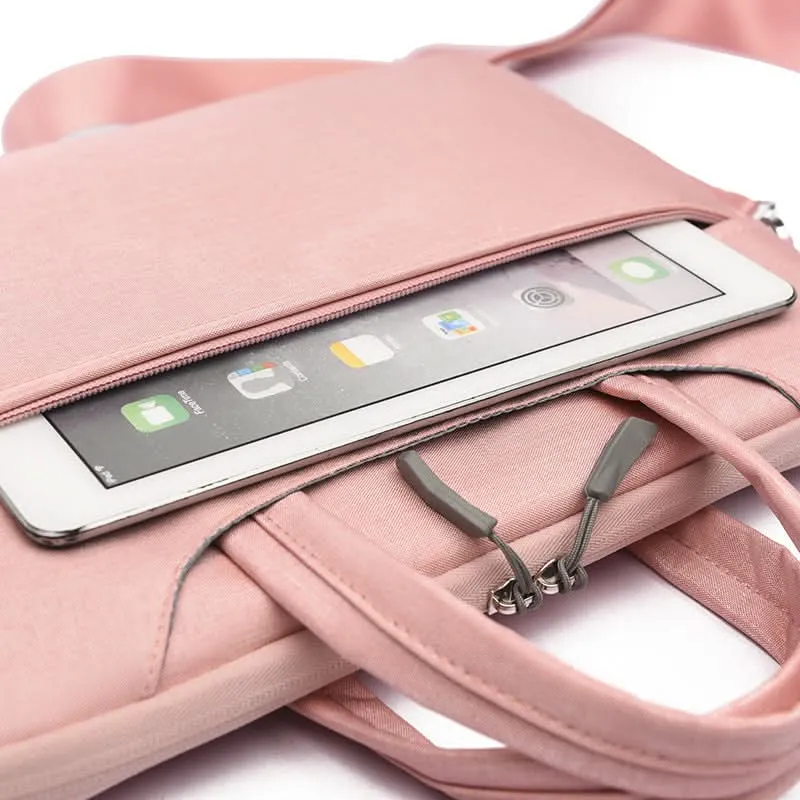 Waterproof Shockproof Laptop Bag with Strap