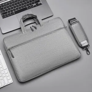 Waterproof Shockproof Laptop Bag with Strap