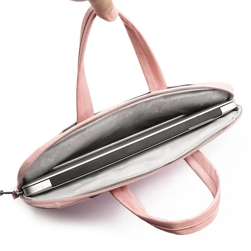 Waterproof Shockproof Laptop Bag with Strap