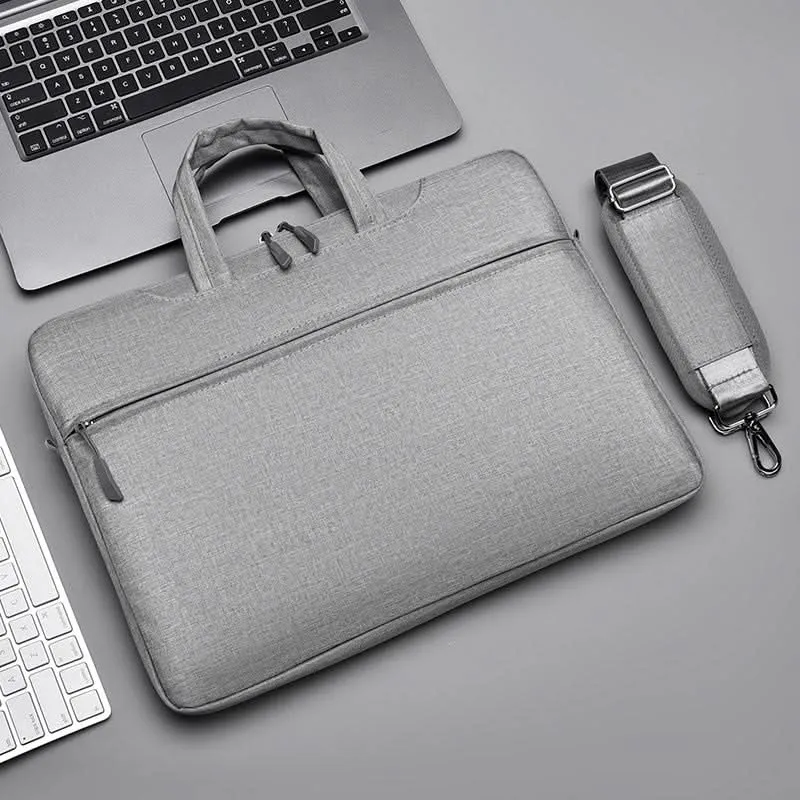 Waterproof Shockproof Laptop Bag with Strap