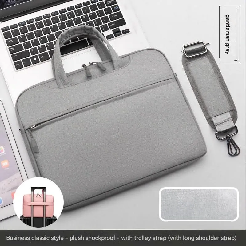 Waterproof Shockproof Laptop Bag with Strap