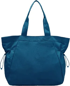 Waterproof Side-Cinch Shopper Bags Travel Tote Bags for women Shoulder Bag for Shopping Workout Beach 18L
