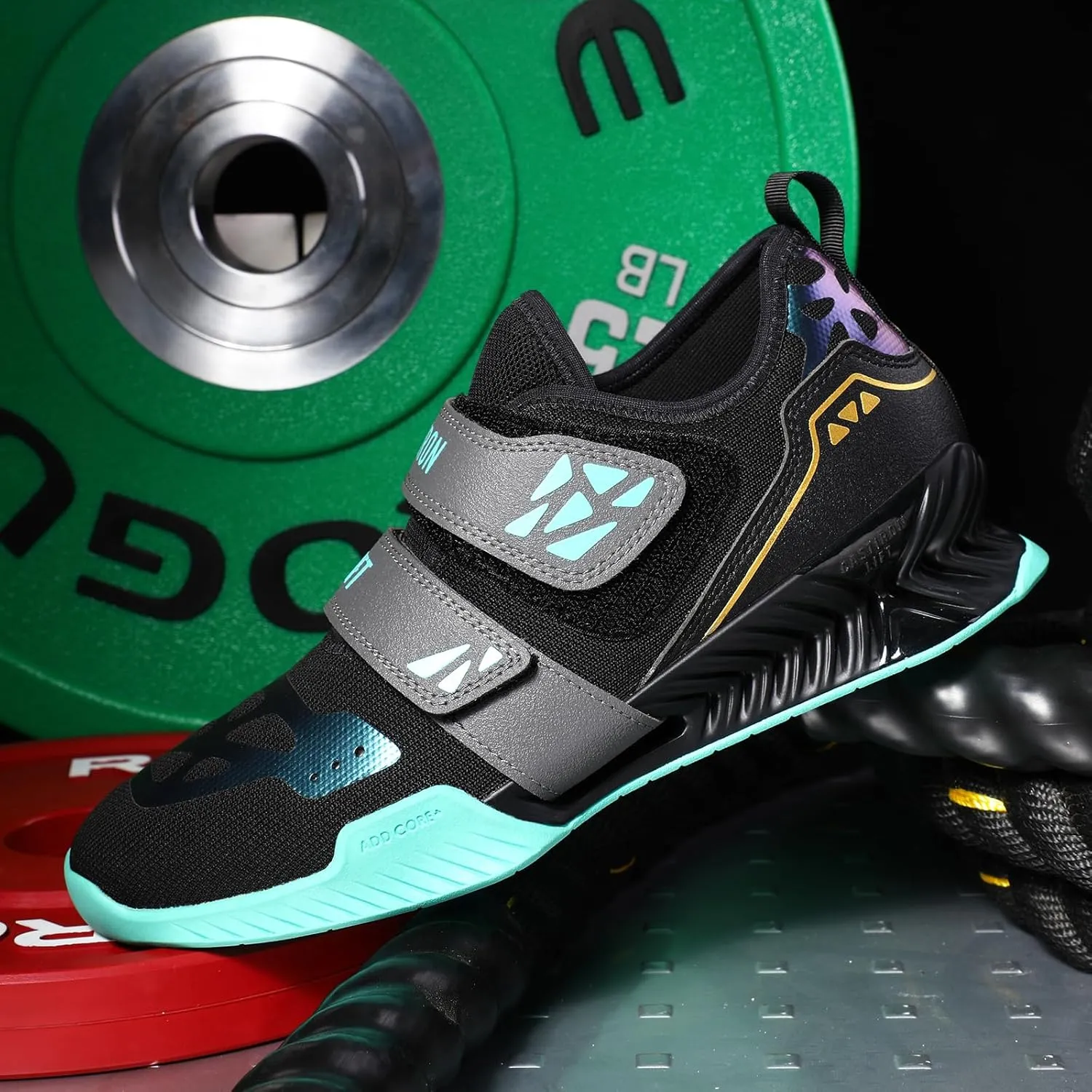Weightlifting Shoes,Squat Shoes for Gym Powerlifting Deadlifting Footwear,Weight Lifting for Men Women