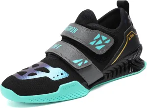 Weightlifting Shoes,Squat Shoes for Gym Powerlifting Deadlifting Footwear,Weight Lifting for Men Women