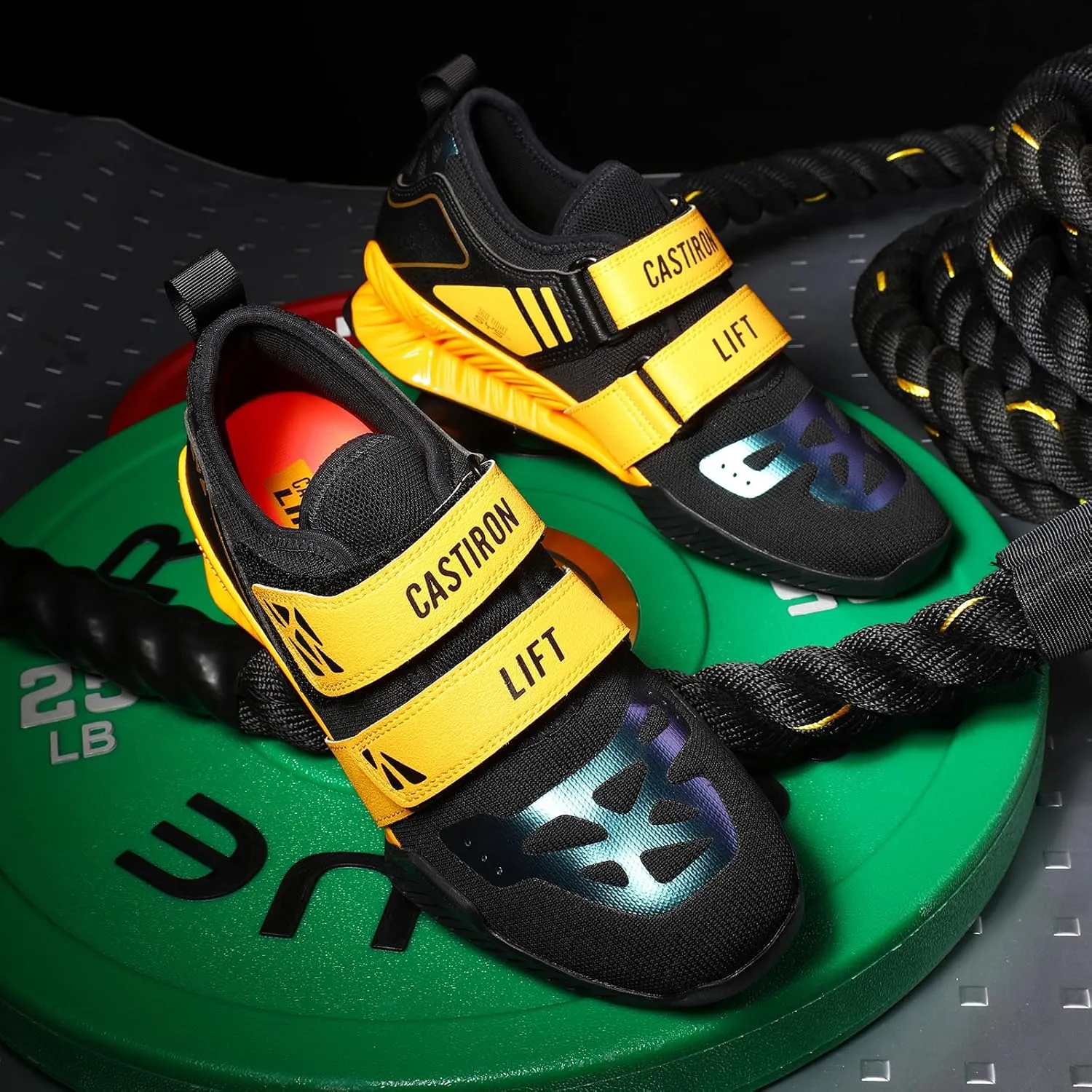 Weightlifting Shoes,Squat Shoes for Gym Powerlifting Deadlifting Footwear,Weight Lifting for Men Women