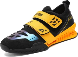 Weightlifting Shoes,Squat Shoes for Gym Powerlifting Deadlifting Footwear,Weight Lifting for Men Women