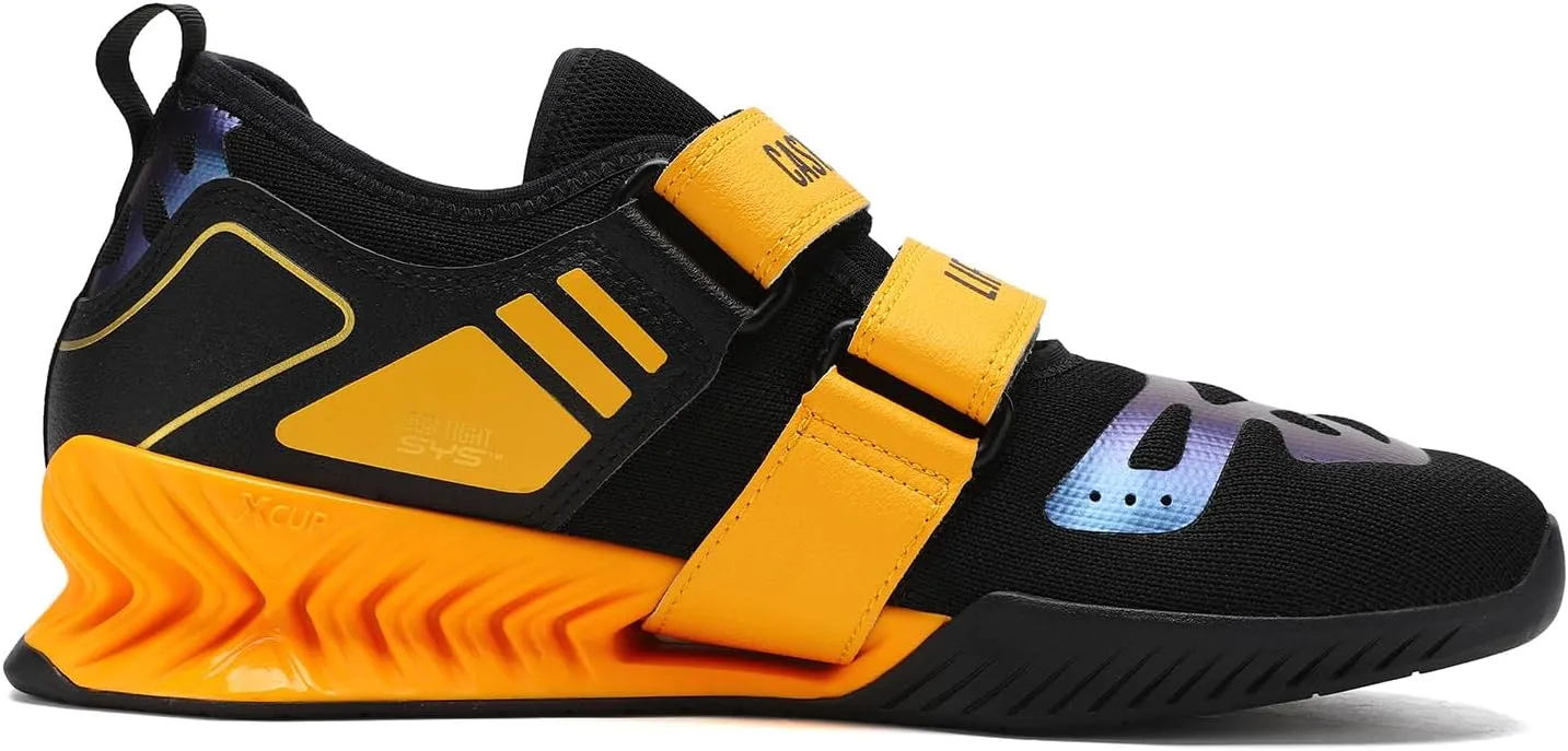 Weightlifting Shoes,Squat Shoes for Gym Powerlifting Deadlifting Footwear,Weight Lifting for Men Women