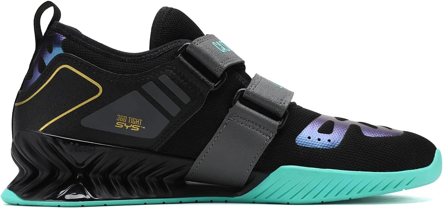 Weightlifting Shoes,Squat Shoes for Gym Powerlifting Deadlifting Footwear,Weight Lifting for Men Women