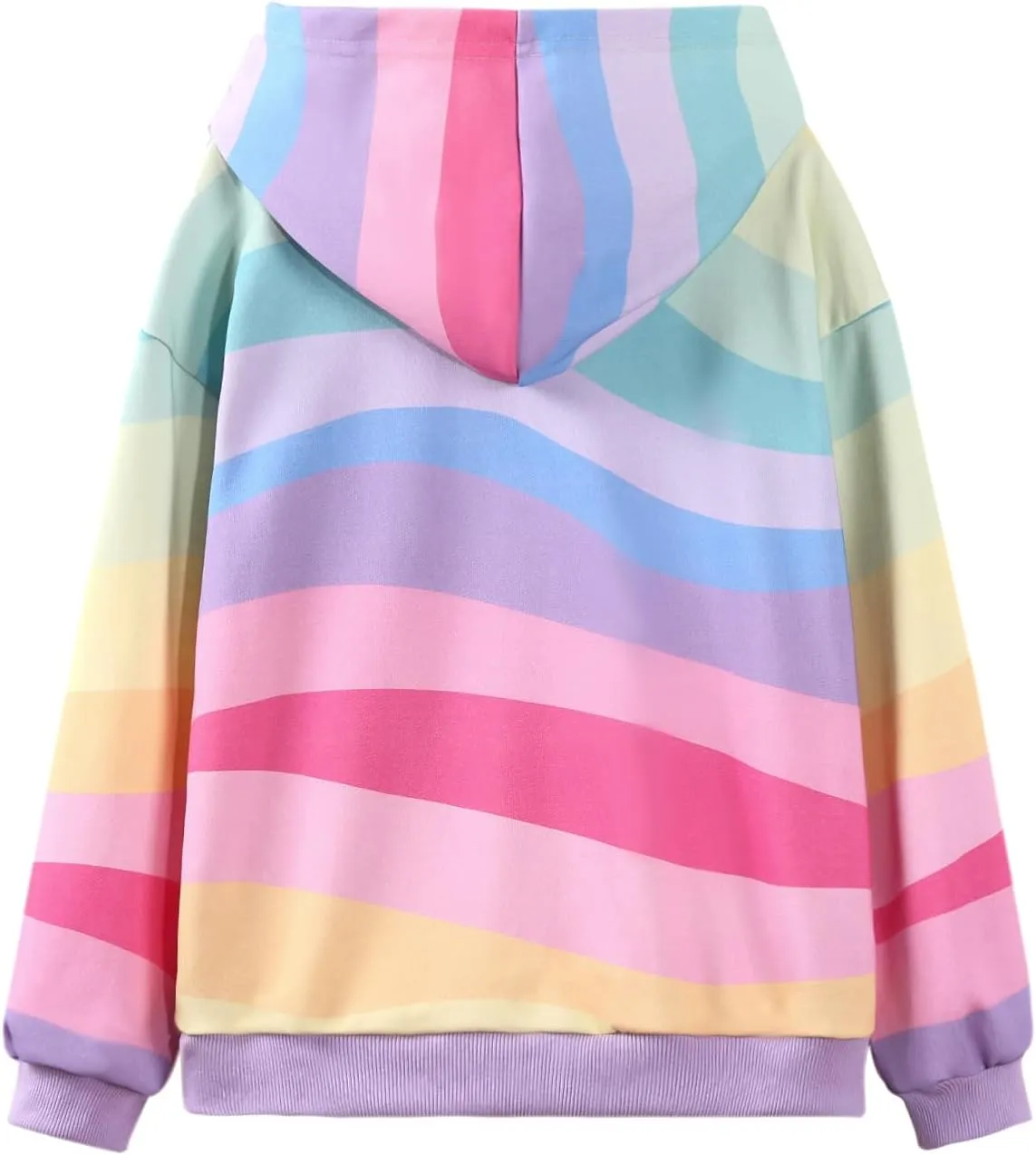 WELAKEN Unicorn Sweatshirts for Girls Toddler & Kids II Little Girl's Pullover Tops Sweaters & Hoodies