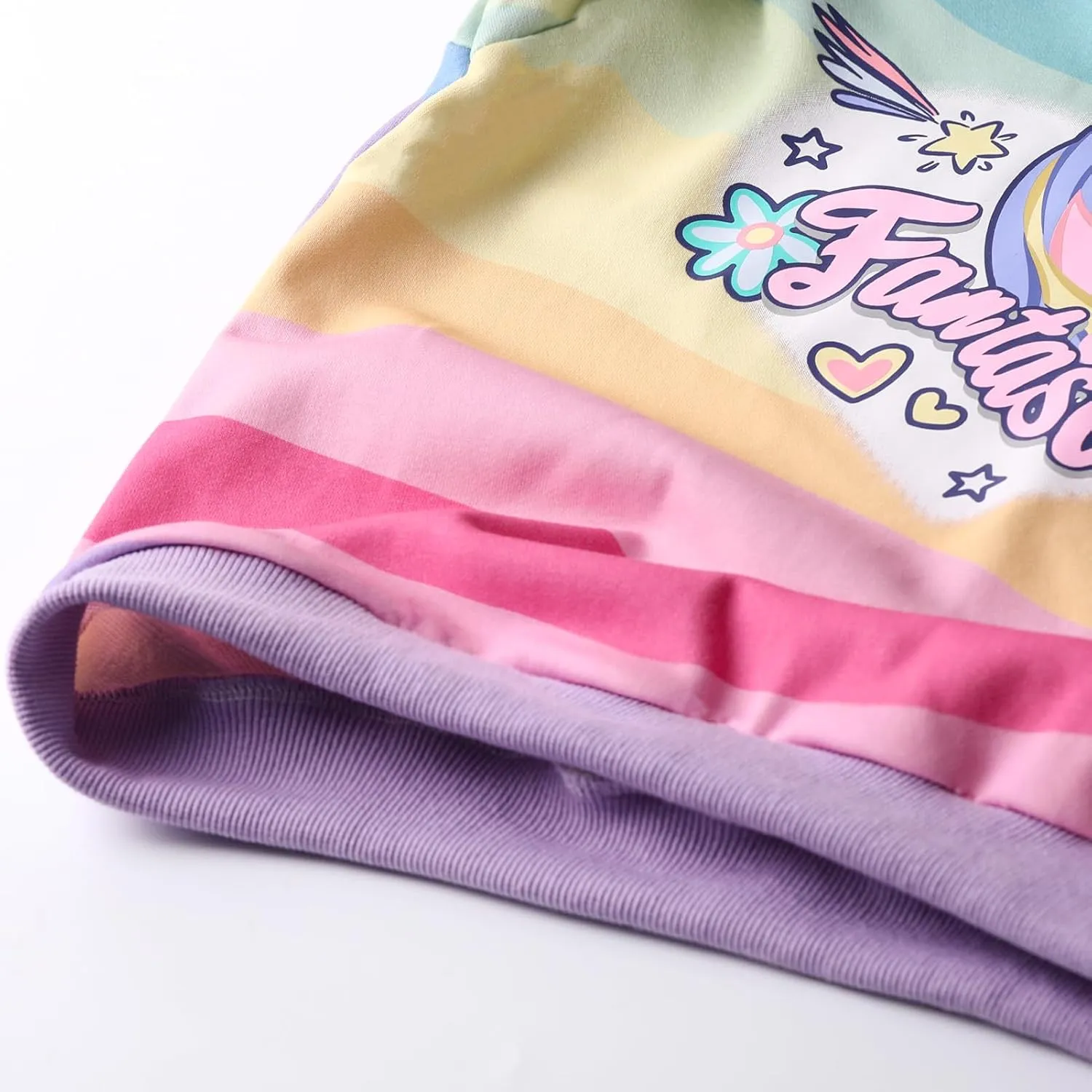 WELAKEN Unicorn Sweatshirts for Girls Toddler & Kids II Little Girl's Pullover Tops Sweaters & Hoodies