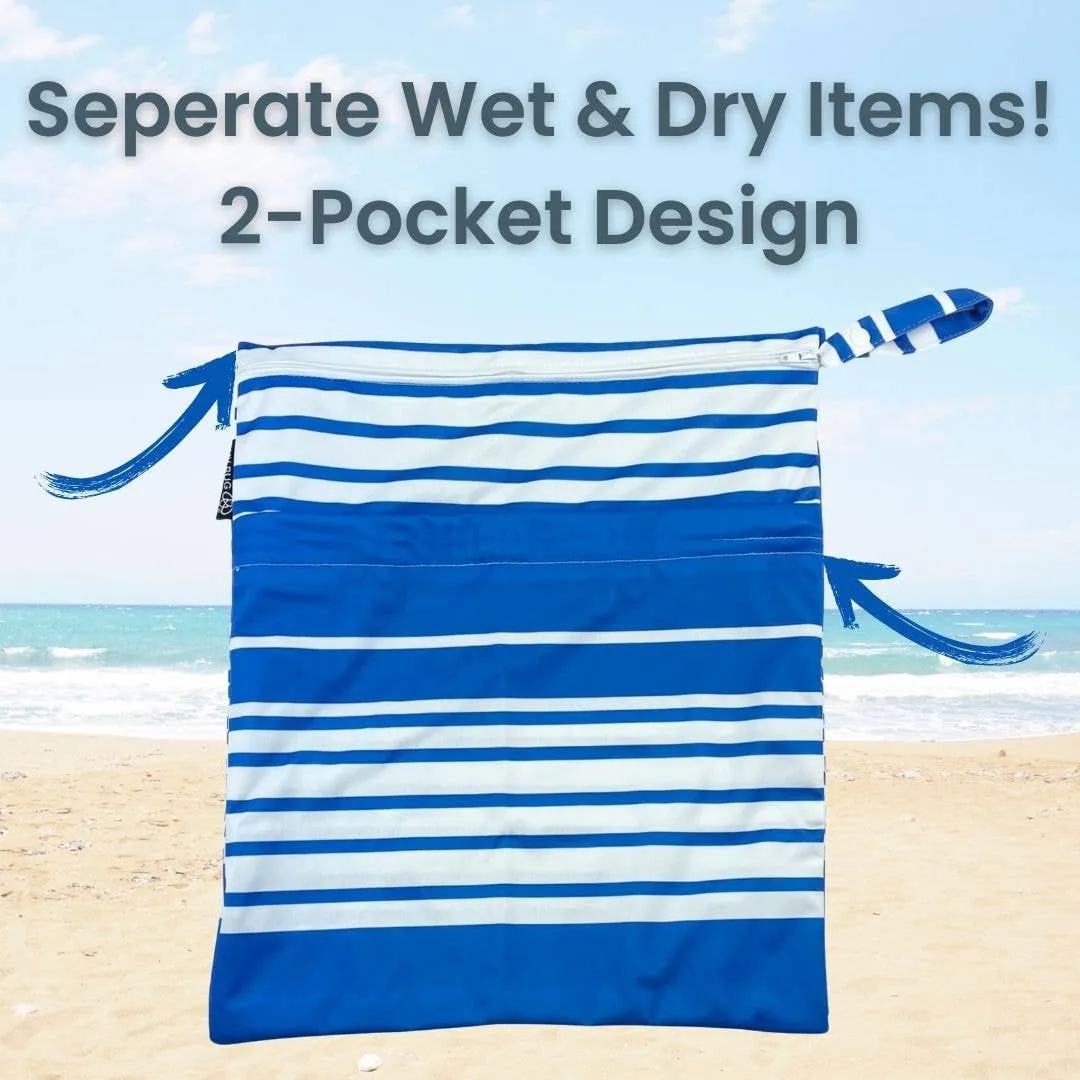 Wet Bag (Mermaid Scales)