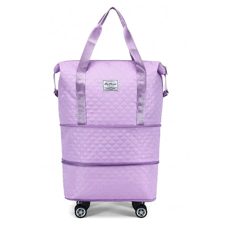 Wet Dry Lightweight Short Distance Separation Embroidery Travel Bags