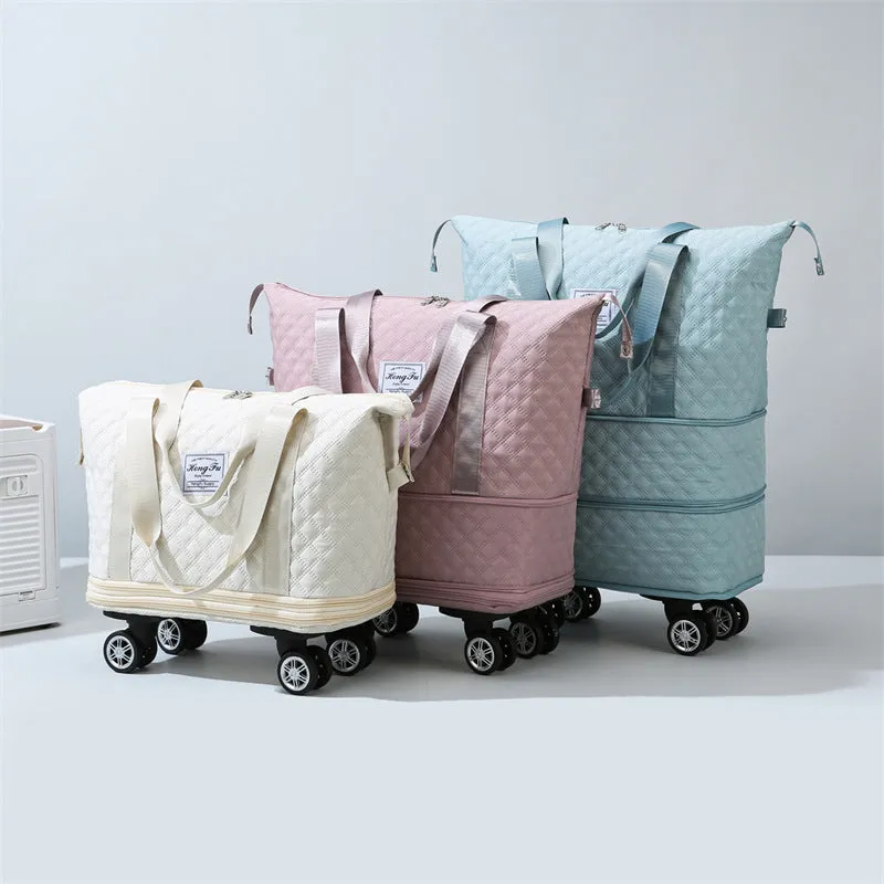 Wet Dry Lightweight Short Distance Separation Embroidery Travel Bags