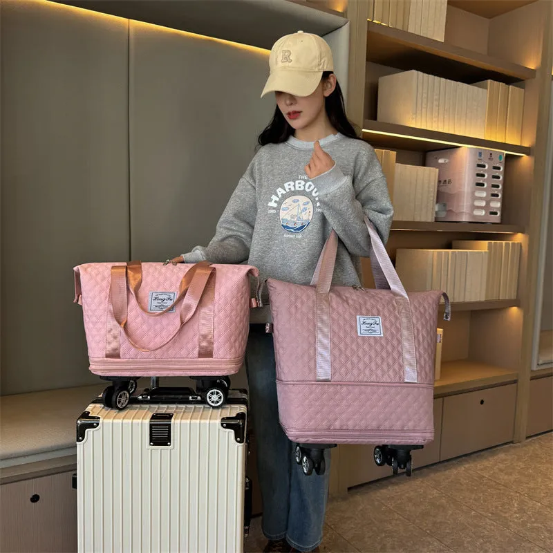 Wet Dry Lightweight Short Distance Separation Embroidery Travel Bags