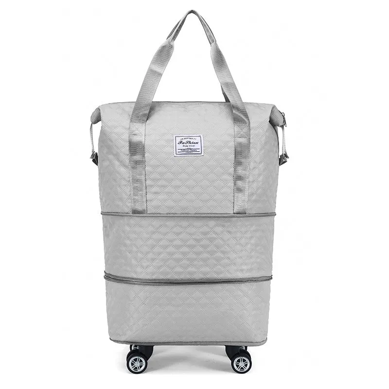 Wet Dry Lightweight Short Distance Separation Embroidery Travel Bags