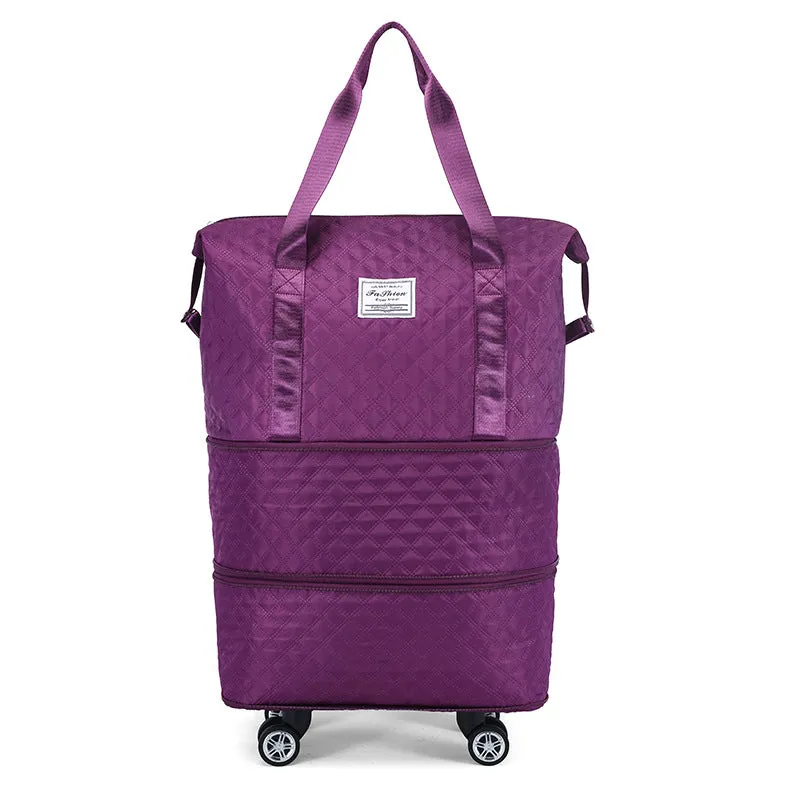 Wet Dry Lightweight Short Distance Separation Embroidery Travel Bags