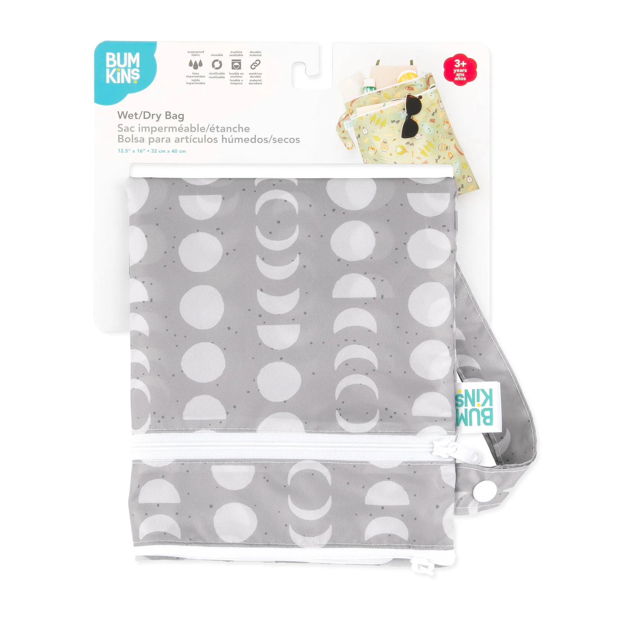 Wet/Dry Bag: Lunar Phase