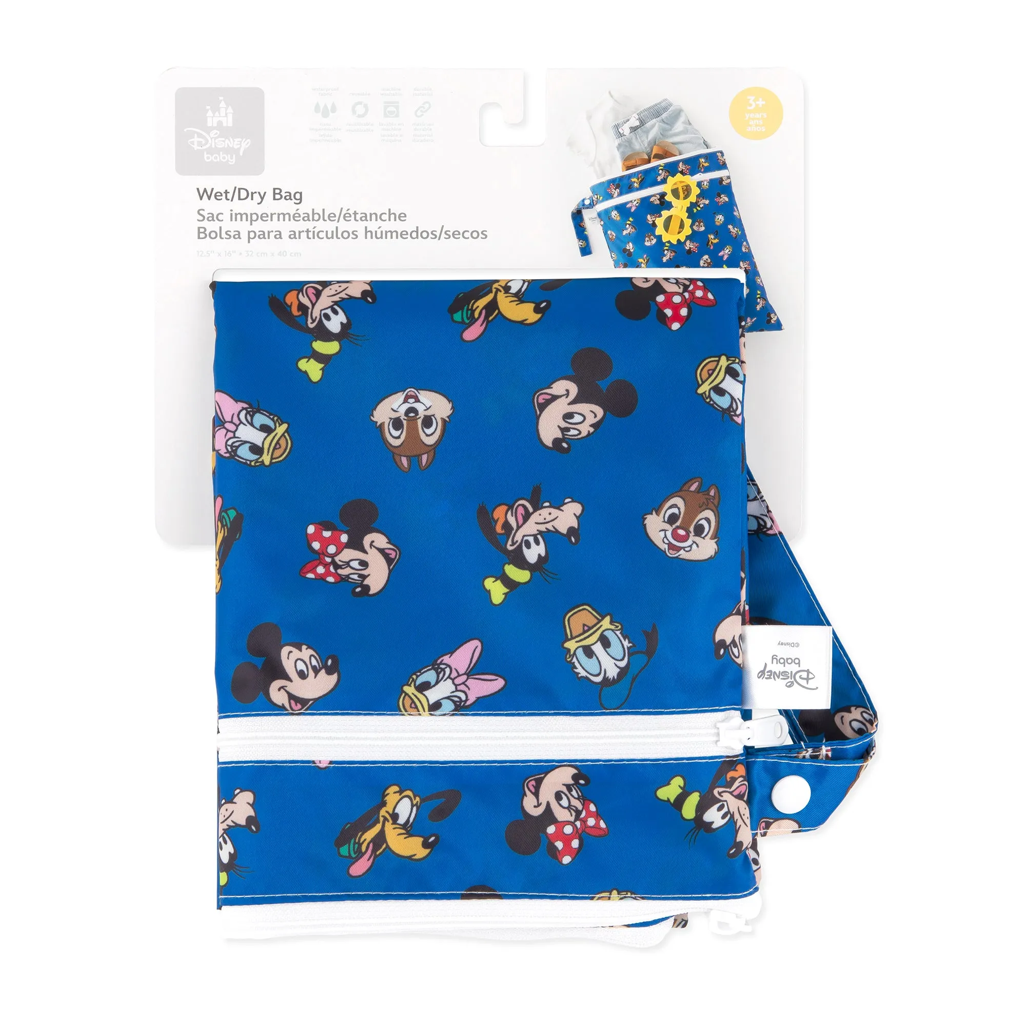 Wet/Dry Bag: Mickey & Friends Forever