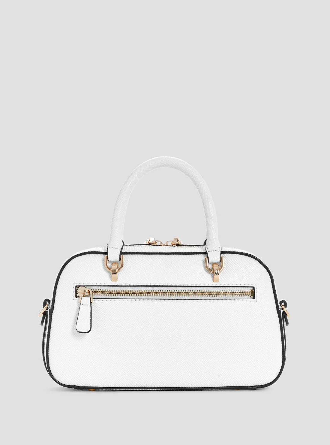 White Bramina Small Satchel