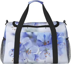 White Display Travel Duffel Bag Large Foldable Waterproof Overnight Bag For Beach Swim Bags Pool Sports Gym
