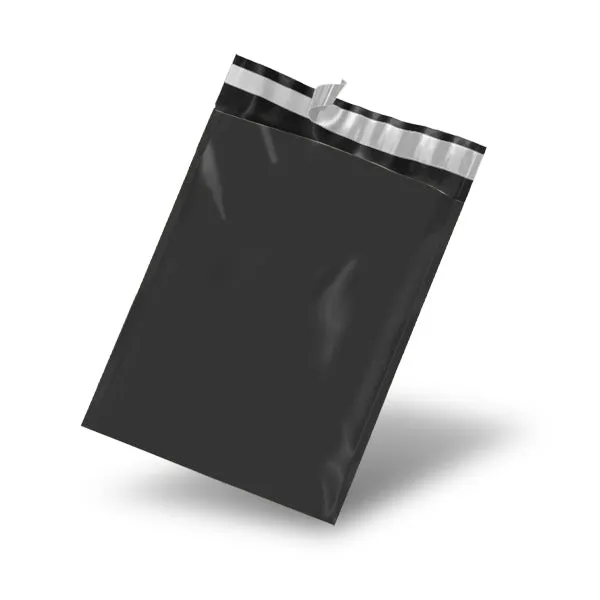 Wholesale 10,000pcs 255mm x 330mm   40mm Poly Mailing Courier Satchels - Black
