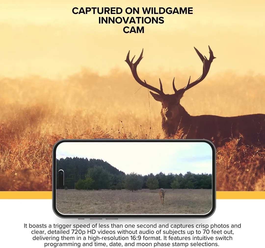 Wildgame Innovations Spark 2.0 Combo Lightsout 18MP Trail Camera with 70-Feet Detection Range Bundle with 4-in-1 USB Card Reader with 480 MBPS Transfer Speed and Lightweight Design (Black) (2 Items)