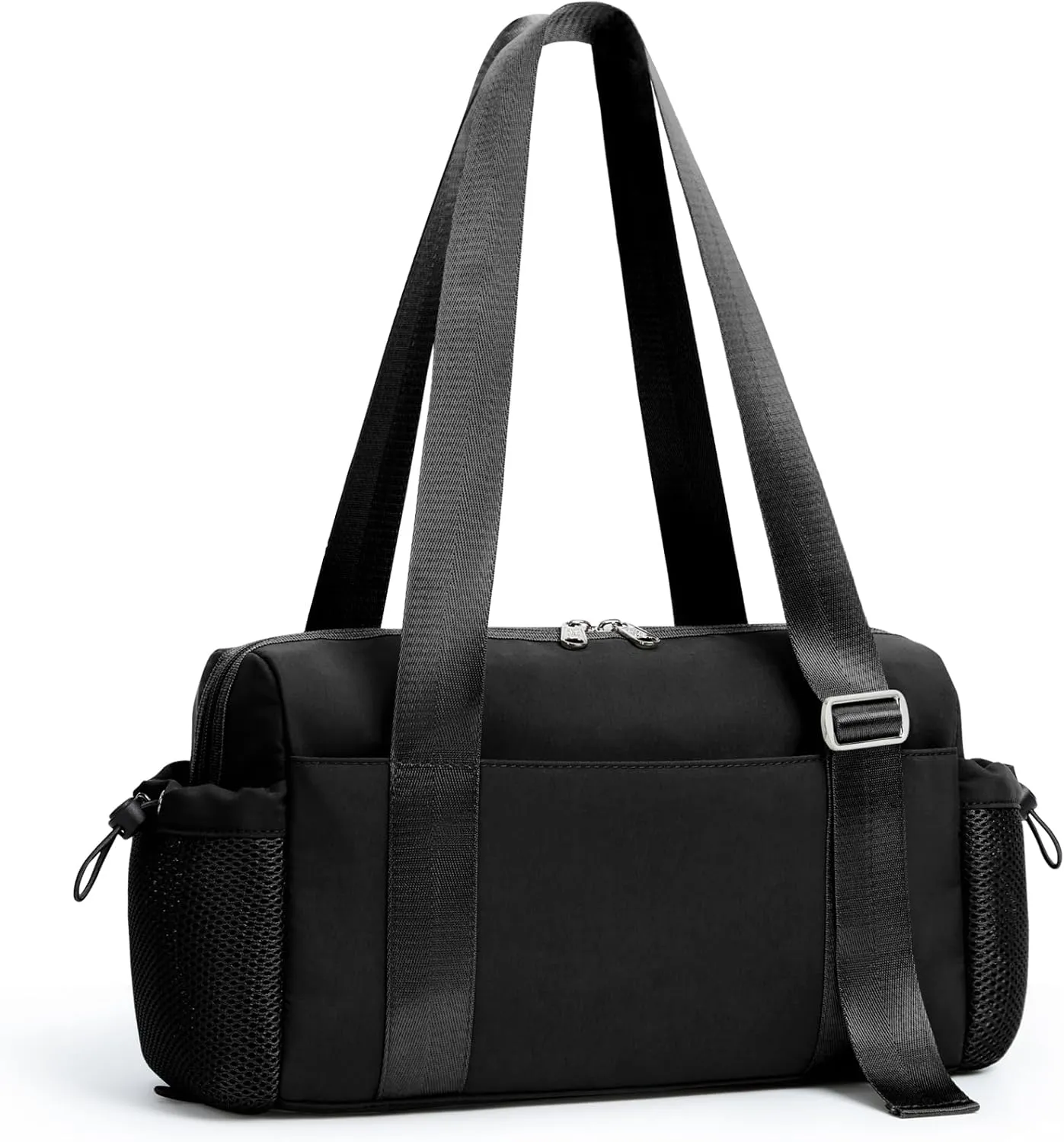 WLLWOO Small Gym Bag for Women with Wet Pocket, Mini Travel Duffle Tote Bag, Lightweight Workout Sports Bag for Dance Yoga Weekends