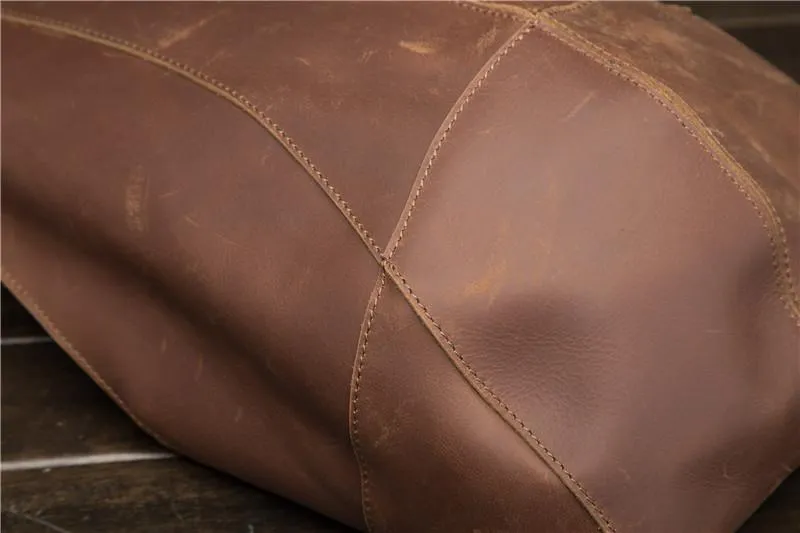 Women Genuine Leather Anti-theft Backpack